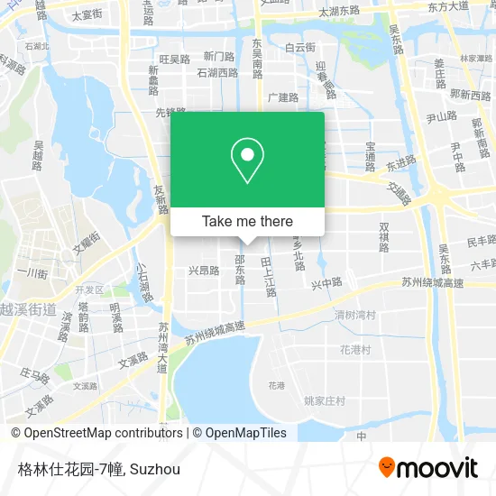 格林仕花园-7幢 map