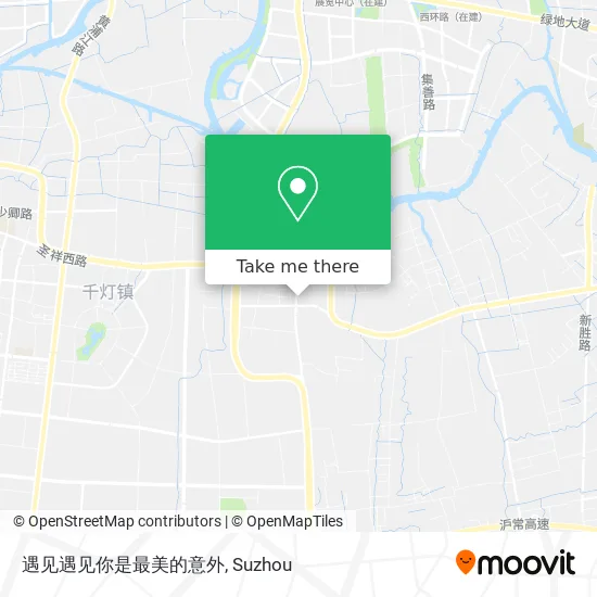 遇见遇见你是最美的意外 map