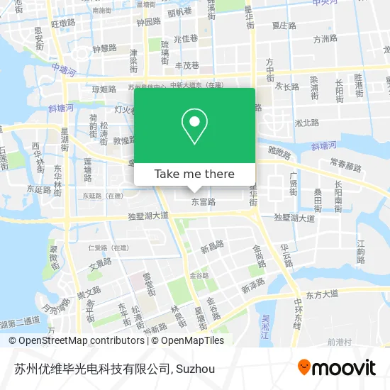 苏州优维毕光电科技有限公司 map