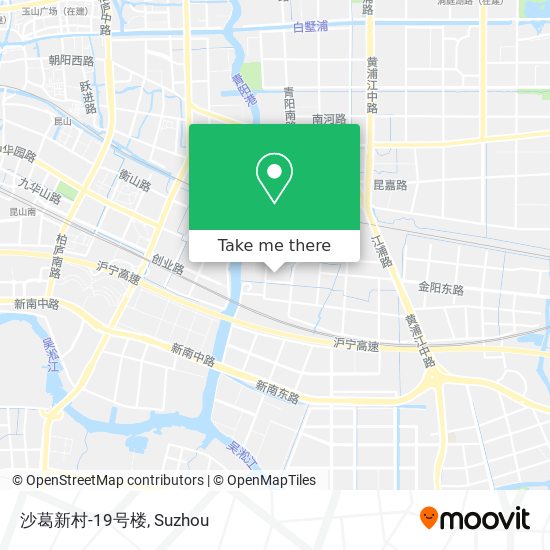沙葛新村-19号楼 map