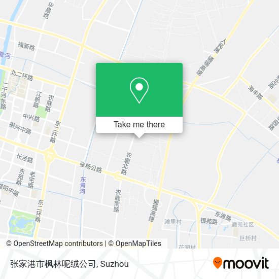 张家港市枫林呢绒公司 map