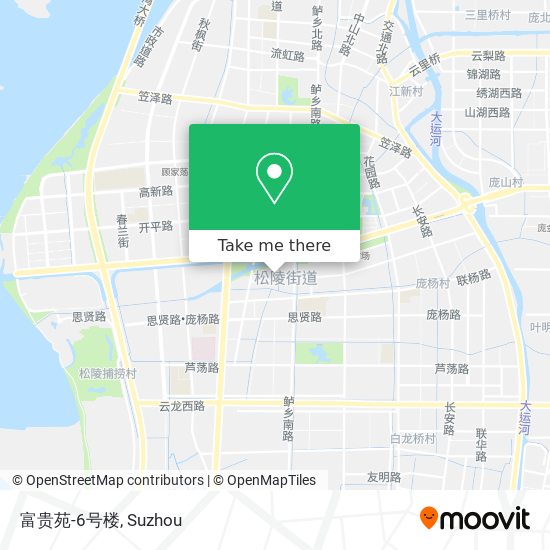 富贵苑-6号楼 map