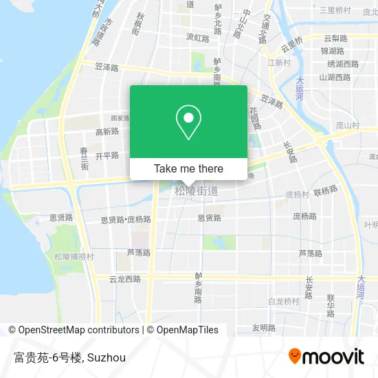 富贵苑-6号楼 map