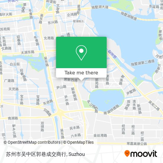 苏州市吴中区郭巷成交商行 map