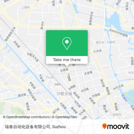 瑞春自动化设备有限公司 map