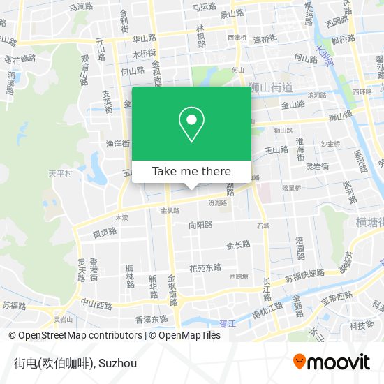 街电(欧伯咖啡) map