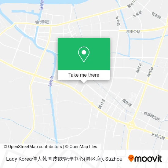 Lady Korea佳人韩国皮肤管理中心(港区店) map
