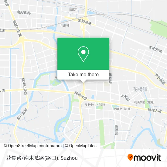 花集路/南木瓜路(路口) map