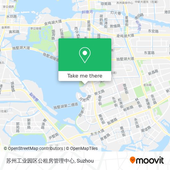苏州工业园区公租房管理中心 map