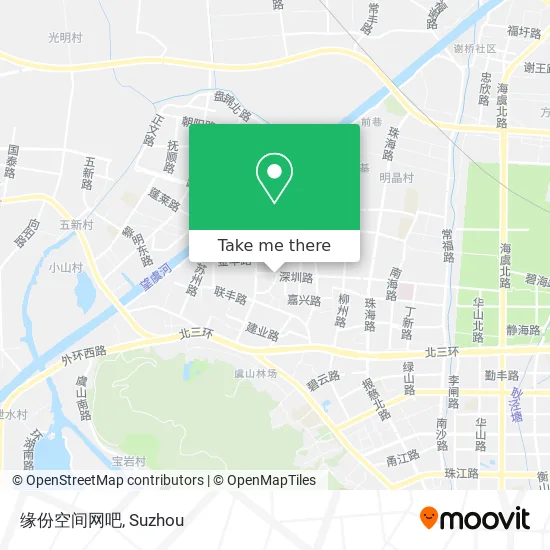 缘份空间网吧 map