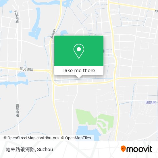 翰林路银河路 map