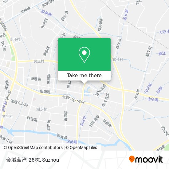 金域蓝湾-28栋 map