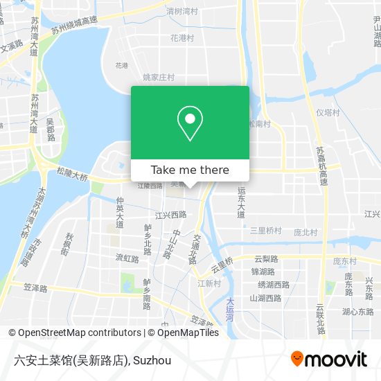 六安土菜馆(吴新路店) map