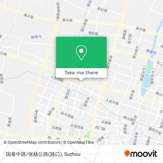 国泰中路/张杨公路(路口) map