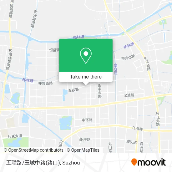 五联路/玉城中路(路口) map