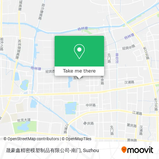 晟豪鑫精密模塑制品有限公司-南门 map