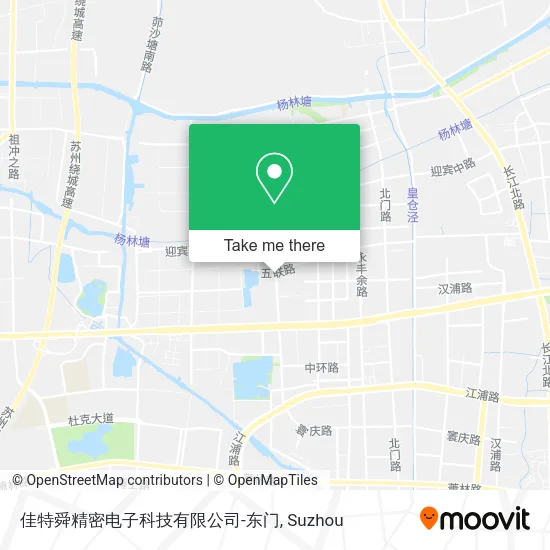 佳特舜精密电子科技有限公司-东门 map