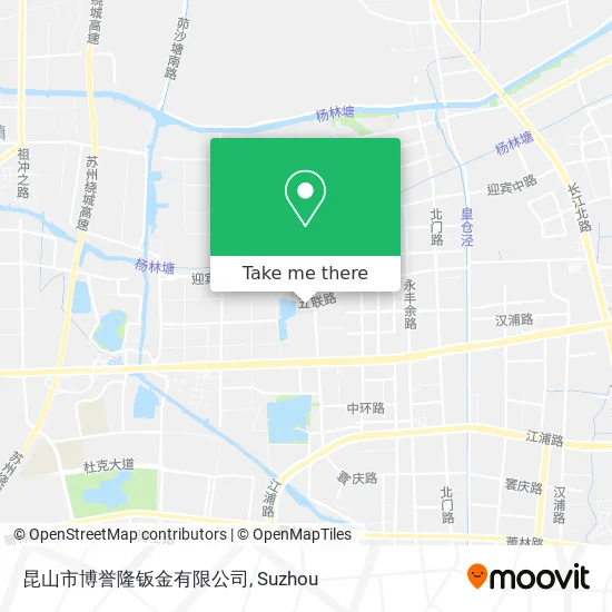 昆山市博誉隆钣金有限公司 map