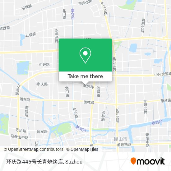 环庆路445号长青烧烤店 map