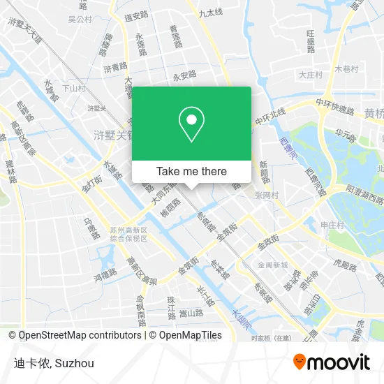 迪卡侬 map
