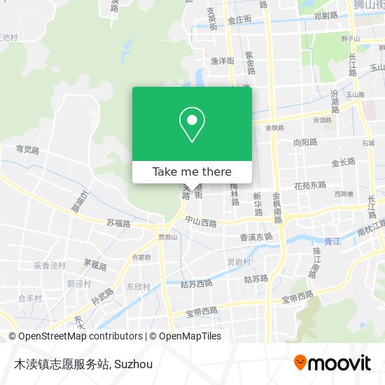 木渎镇志愿服务站 map