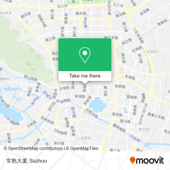 常熟大厦 map