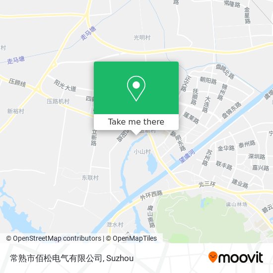 常熟市佰松电气有限公司 map