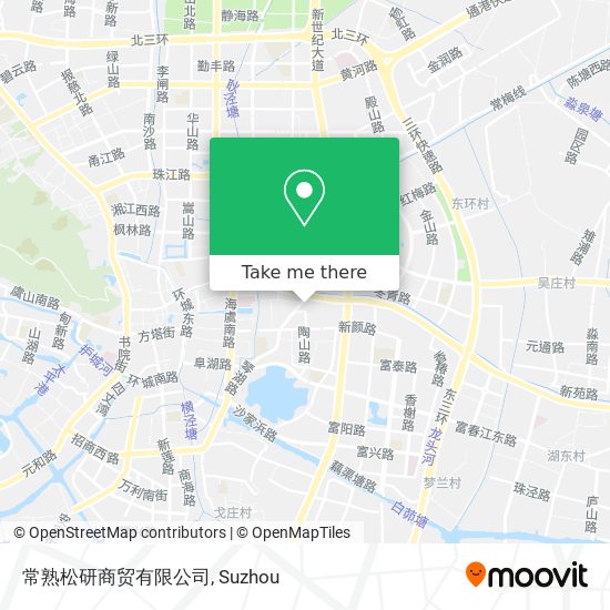 常熟松研商贸有限公司 map
