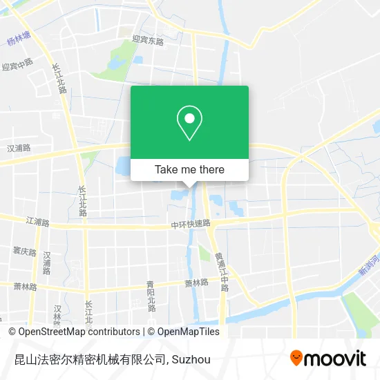 昆山法密尔精密机械有限公司 map