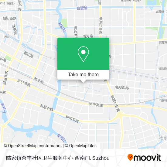 陆家镇合丰社区卫生服务中心-西南门 map