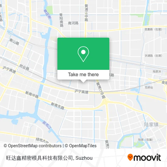 旺达鑫精密模具科技有限公司 map