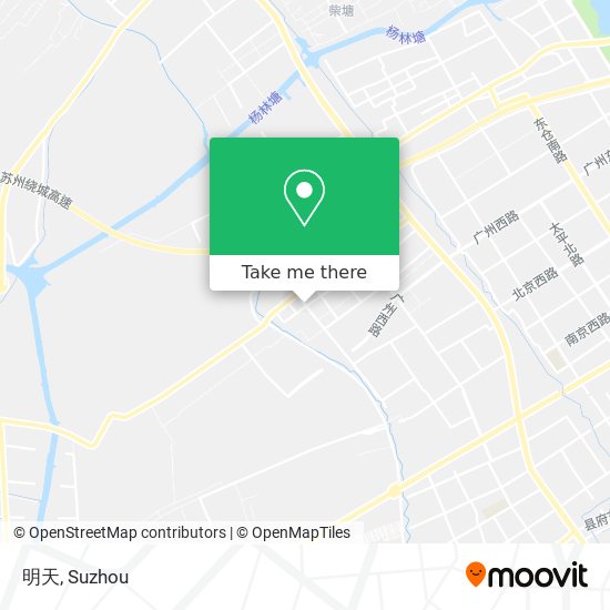 明天 map