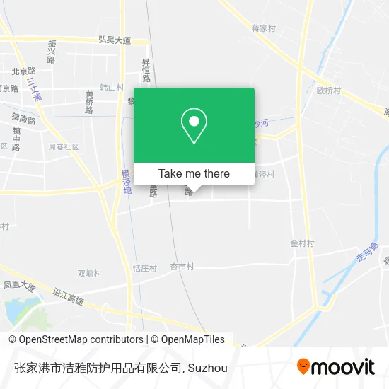 张家港市洁雅防护用品有限公司 map