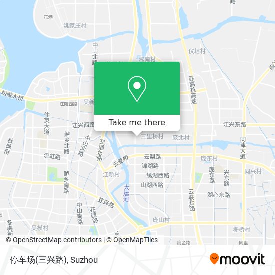 停车场(三兴路) map