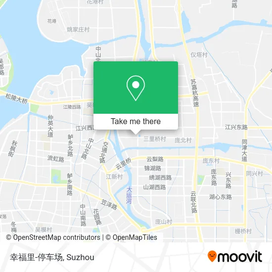 幸福里-停车场 map