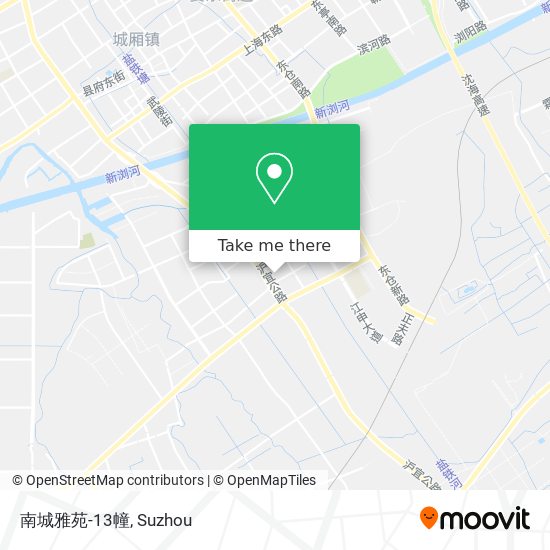 南城雅苑-13幢 map