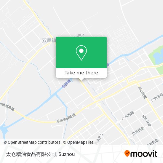 太仓糟油食品有限公司 map