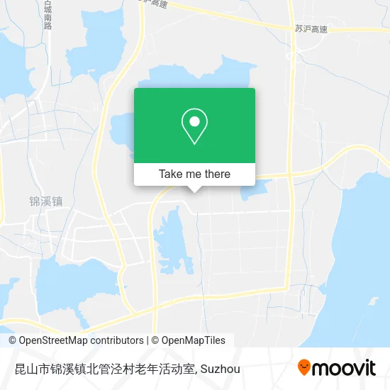 昆山市锦溪镇北管泾村老年活动室 map