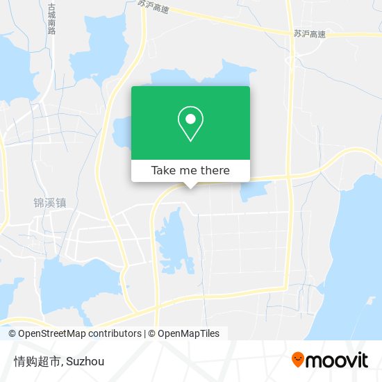 情购超市 map