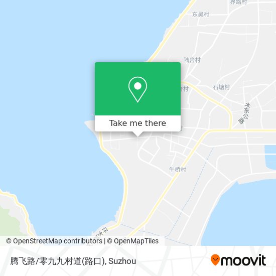 腾飞路/零九九村道(路口) map