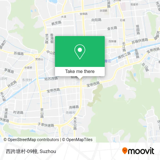 西跨塘村-09幢 map