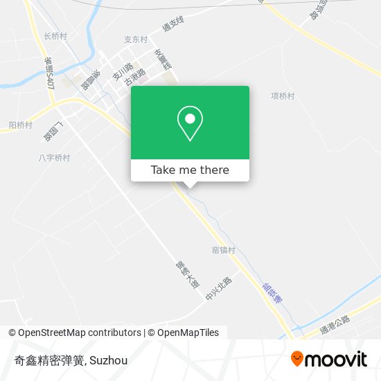 奇鑫精密弹簧 map