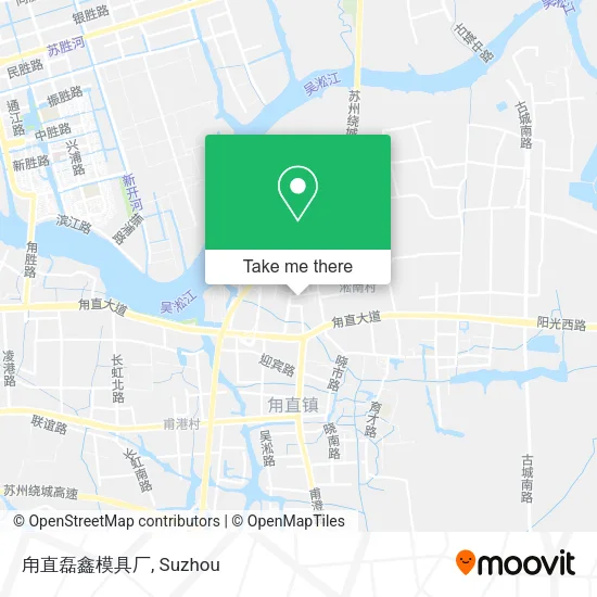 甪直磊鑫模具厂 map