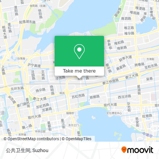 公共卫生间 map