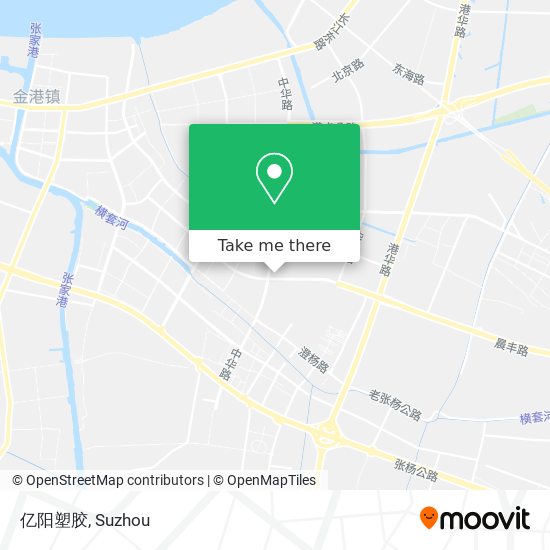 亿阳塑胶 map