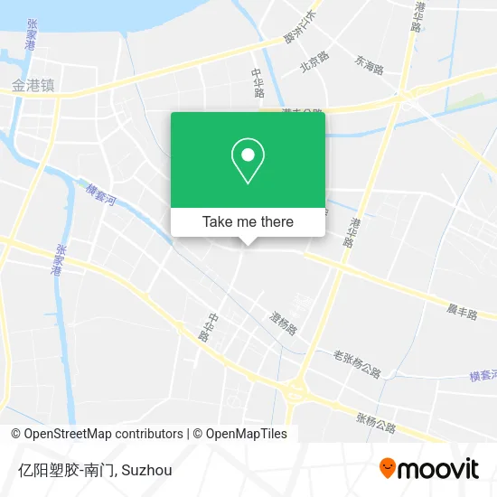 亿阳塑胶-南门 map