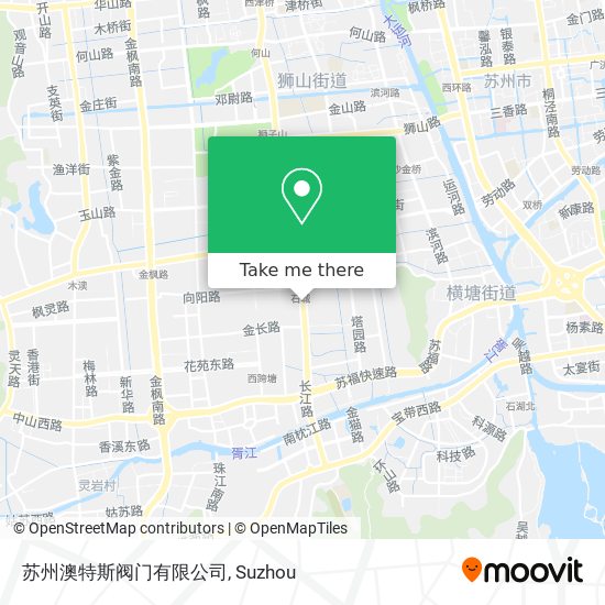 苏州澳特斯阀门有限公司 map