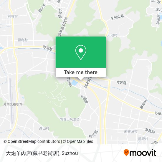 大炮羊肉店(藏书老街店) map