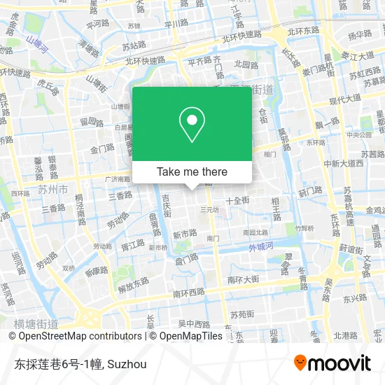 东採莲巷6号-1幢 map