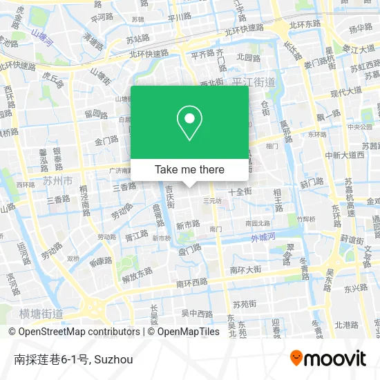 南採莲巷6-1号 map